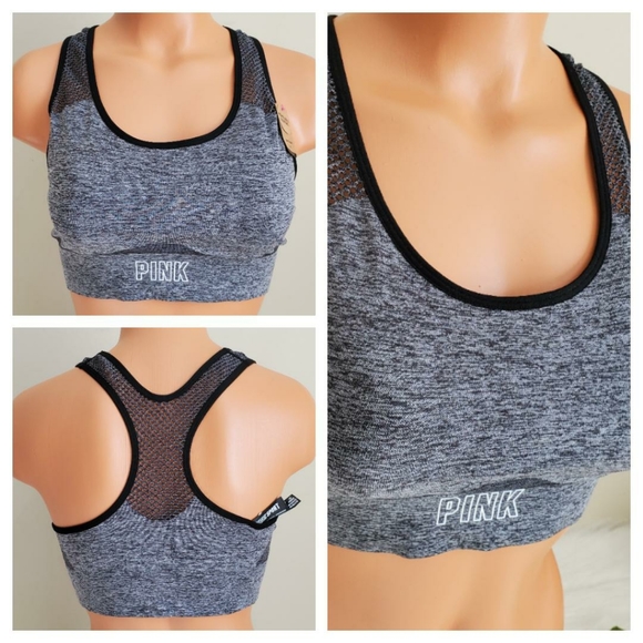 (SET)PINK VS SPORTS BRA L + PINK VS LEGGINGS L - Picture 2 of 6